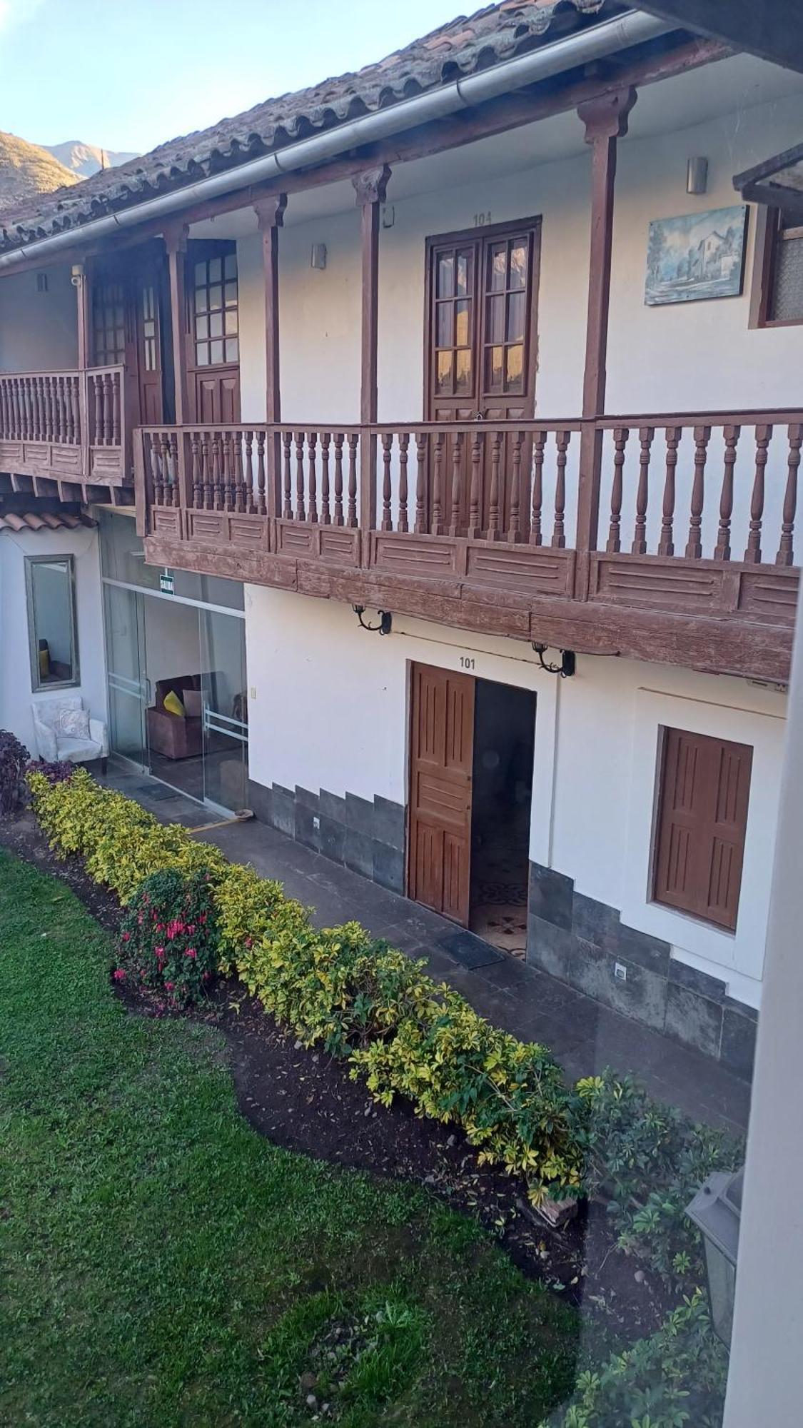 Готель Rhouse Calca Екстер'єр фото